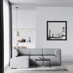 تابلو اینه الف طرح عشق