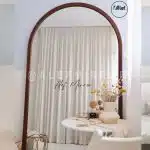 آینه قدی چوبی الف مدل ماندگار