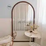 آینه قدی چوبی الف مدل ماندگار