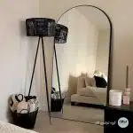آینه قدی فلزی الف مدل ماندگار - تصویر 4