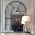 آینه کنسول الف مدل تاج