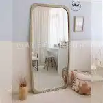 آینه قدی چوبی الف مدل صحرا