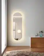 آینه بک لایت الف طرح سرو