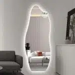 آینه بک لایت الف مدل رز
