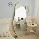 آینه بک لایت الف مدل رز