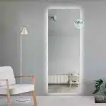آینه بک لایت الف مدل نوستالژی