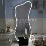 آینه قدی لایت الف مدل جانان