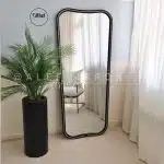 آینه قدی چوبی الف مدل پریا نئو