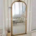 آینه قدی چوبی الف مدل تاج