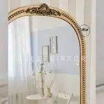 آینه قدی چوبی الف مدل تاج