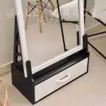 آینه قدی الف مدل گندم
