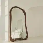 آینه قدی چوب روس مدل غزال