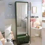 آینه قدی کشودار الف مدل هیما 