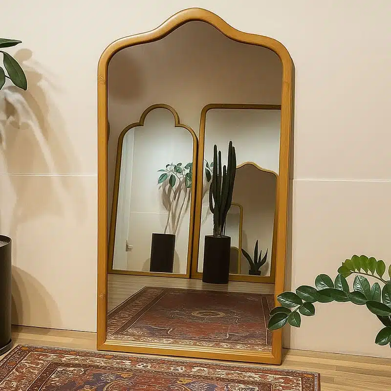 آینه قدی چوب روس مدل ستوده تولیدی خانه الف