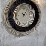 ساعت ديواري پارامتريك عطارد