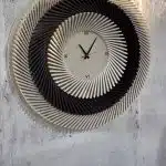ساعت ديواري پارامتريك عطارد