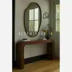میز کنسول گوتیگ رنگ قهوه ای