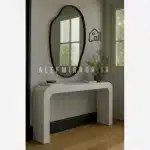 میز کنسول گوتیگ رنگ سفید