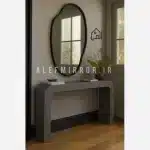 میز کنسول آرتان رنگ کرمی