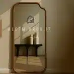 آینه قدی چوبی الف مدل نارین